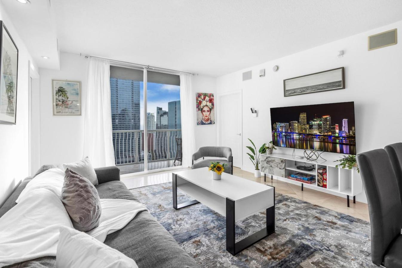 Spacious 2 Bed Unit In Brickell With Free Parking Майами Экстерьер фото